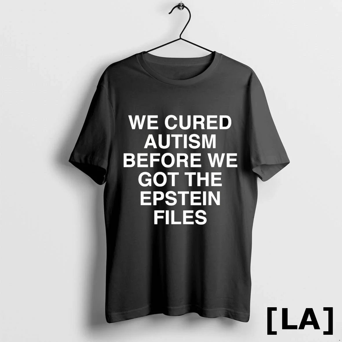 Original We Cured Autism Before We Got Epstein Files TShirt Vintage