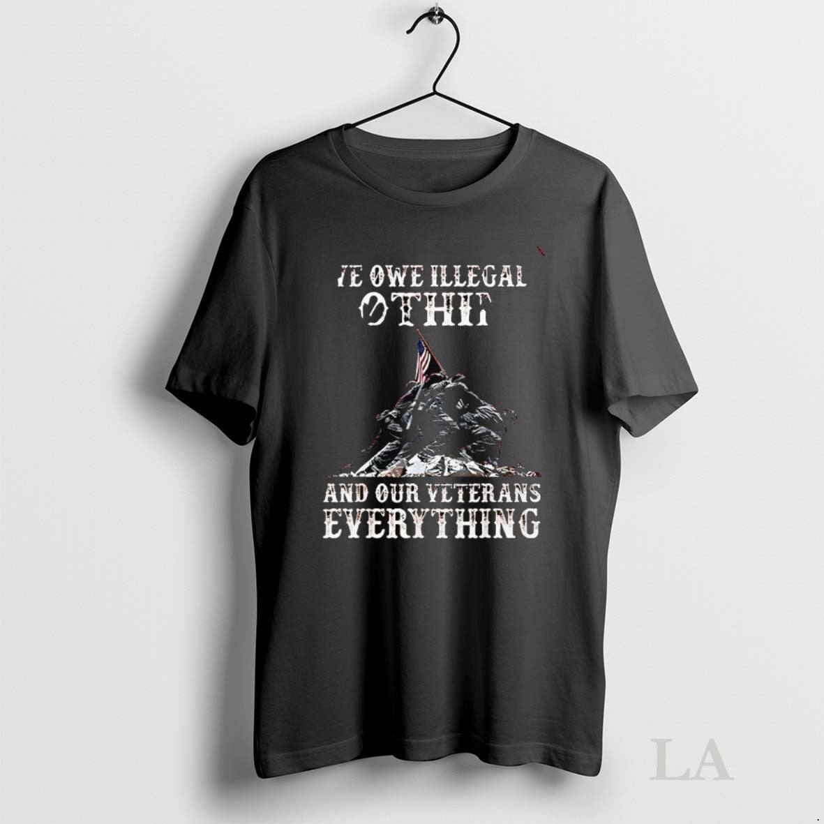 Original We Owe Illegal Othit And Our Veterans Everything Sweatshirt