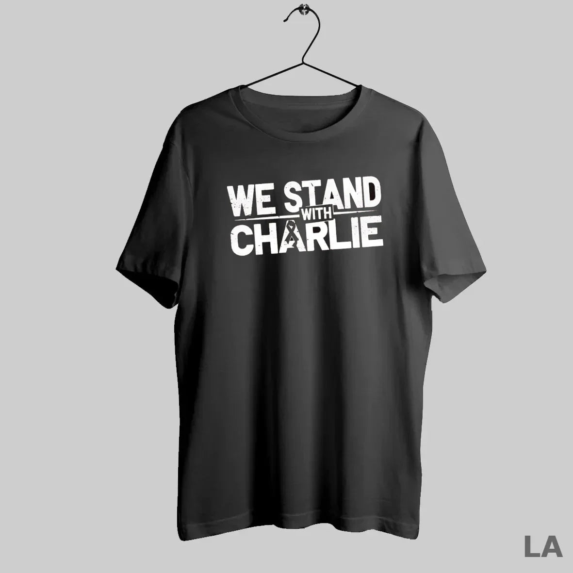 Original We Stand Charlie Kirk True Patrio Sweatshirt Classic