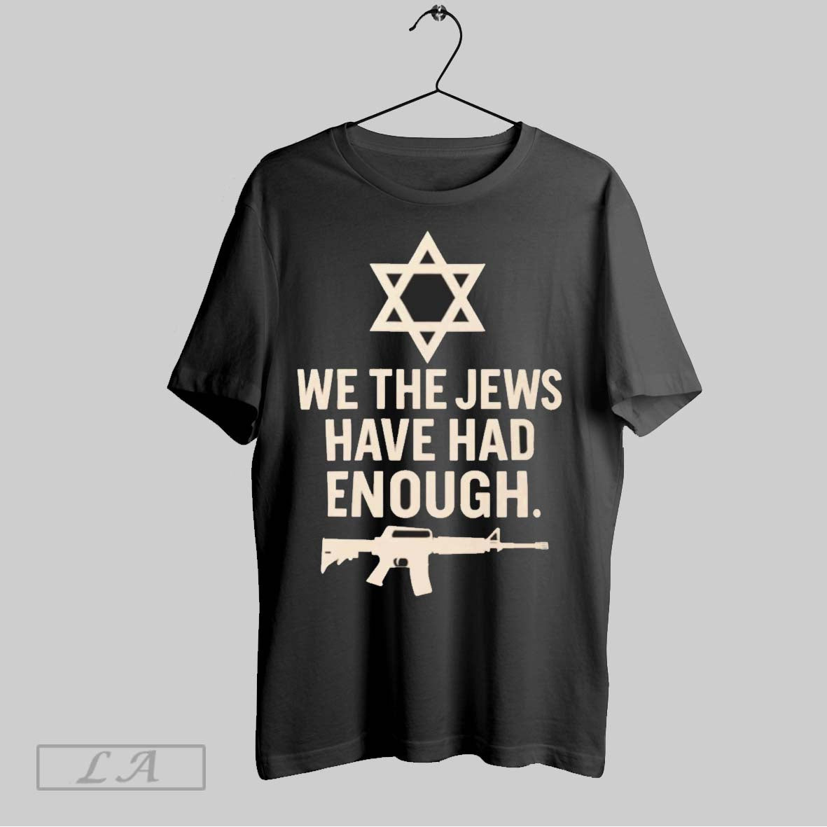 Original We Jews Have Had Enough Long Sleeve Authentic Look