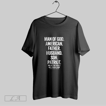 Original We People Are Charlie Kirk 1993 2025 TShirt Designer Design