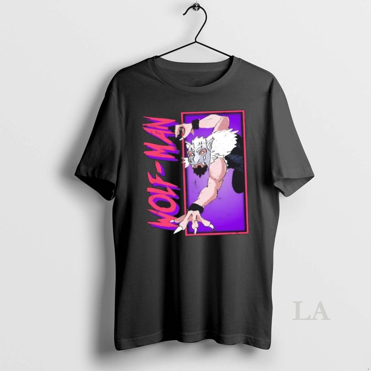 Original Weaver Wolf Ben Reno TShirt Retro Design