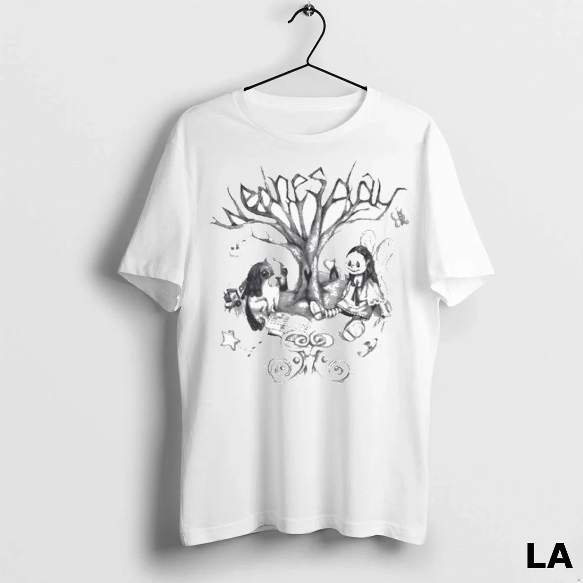 Original Wednesday Lala Hoodie Exclusive Apparel