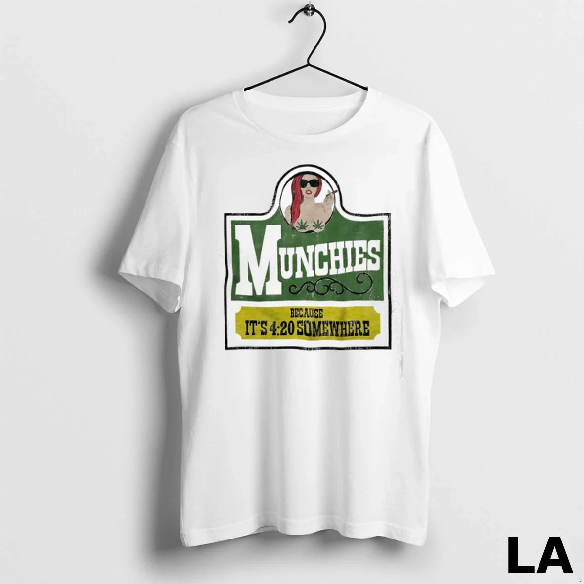 Original Weed Munchies Because Its 4 20 Somewhere Tank Top Elegant