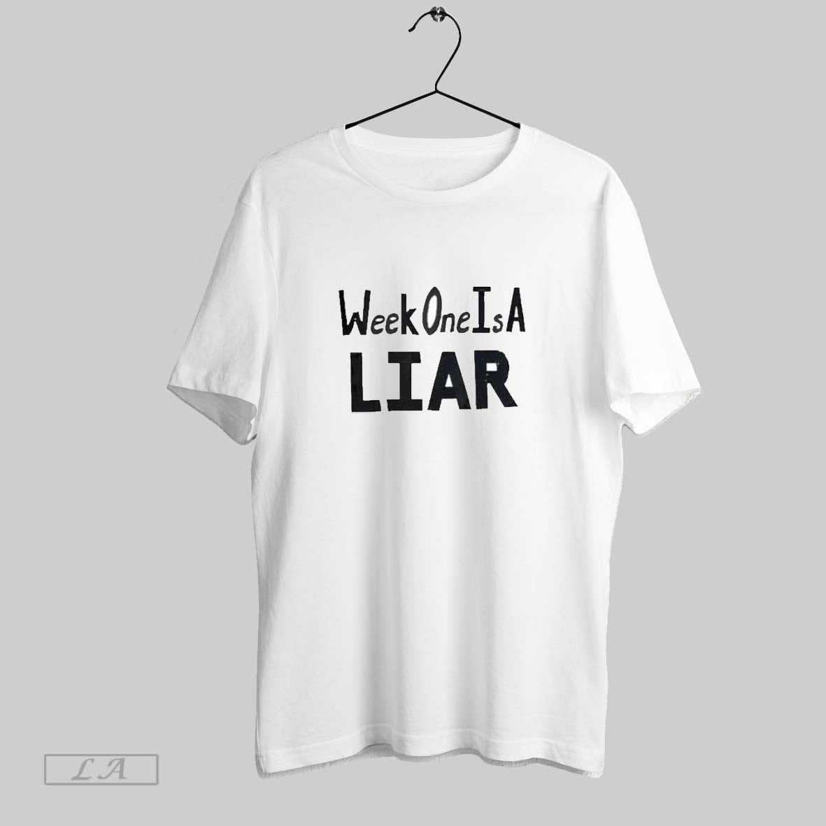 Original Week One Is Liar Detroit Lions Tank Top Elegant Art