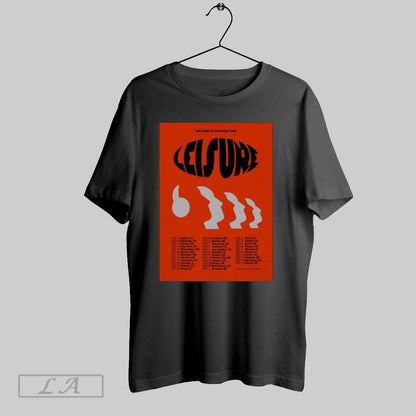 Original Welcome To Mood Tour 2025 Leisure Long Sleve Shirt Modern