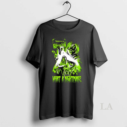 Original Welcome To Silent Hill What Nightmare Halloween Long Sleeve