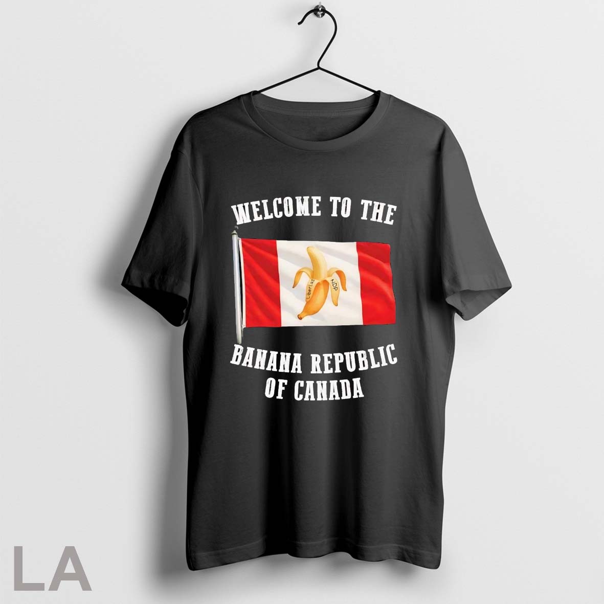 Original Welcome To Banana Republic Canada TShirt Retro Collection