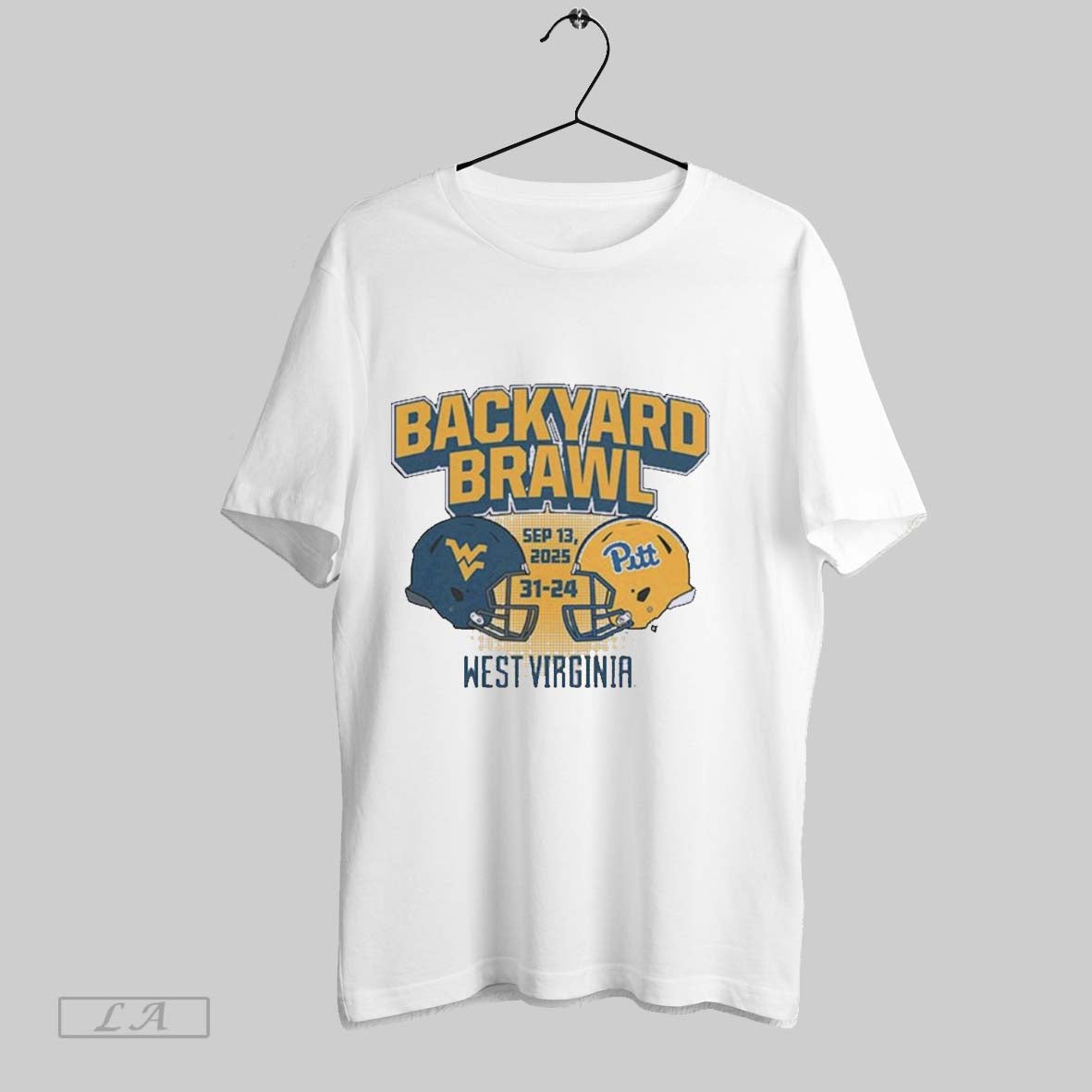 Original West Virginia Football 2025 Backyard Brawl Champs TShirt