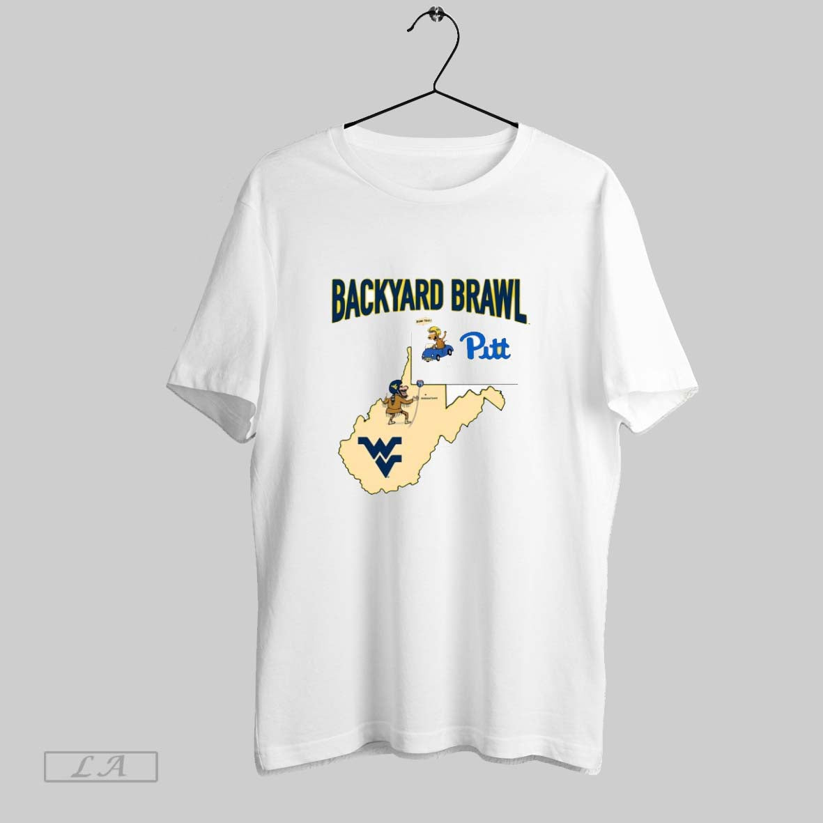 Original West Virginia Mountaineers 2025 Beat Pitt Panthers Backyard