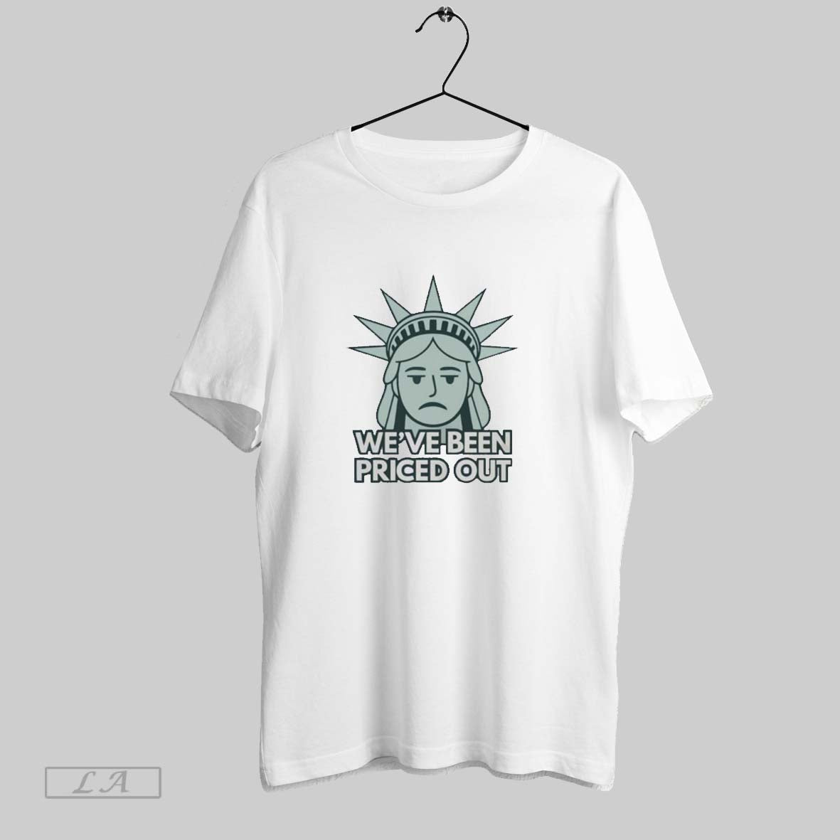 Original Weve Been Priced Out Sweatshirt Premium Art