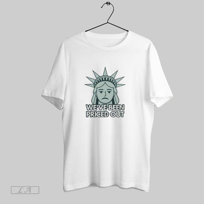 Original Weve Been Priced Out Sweatshirt Premium Art