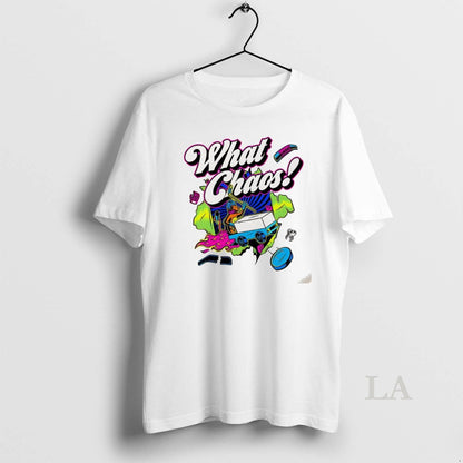 Original What Chaos Hockey Long Sleeve Vintage Style