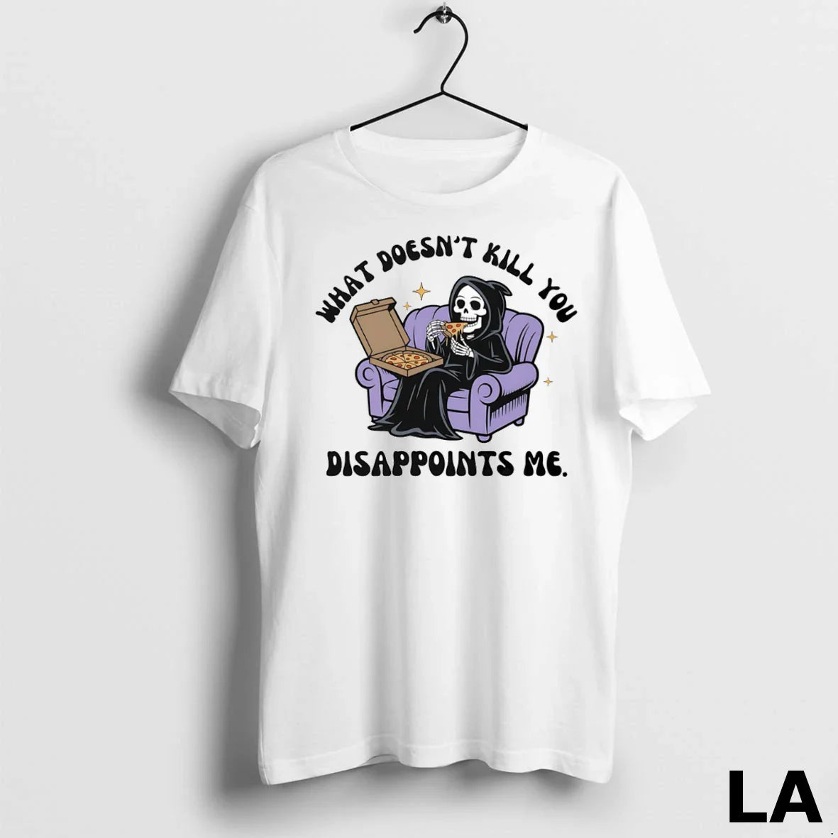 Original What Doesnt Kill You Disappoints Me Shirt Vintage Collection
