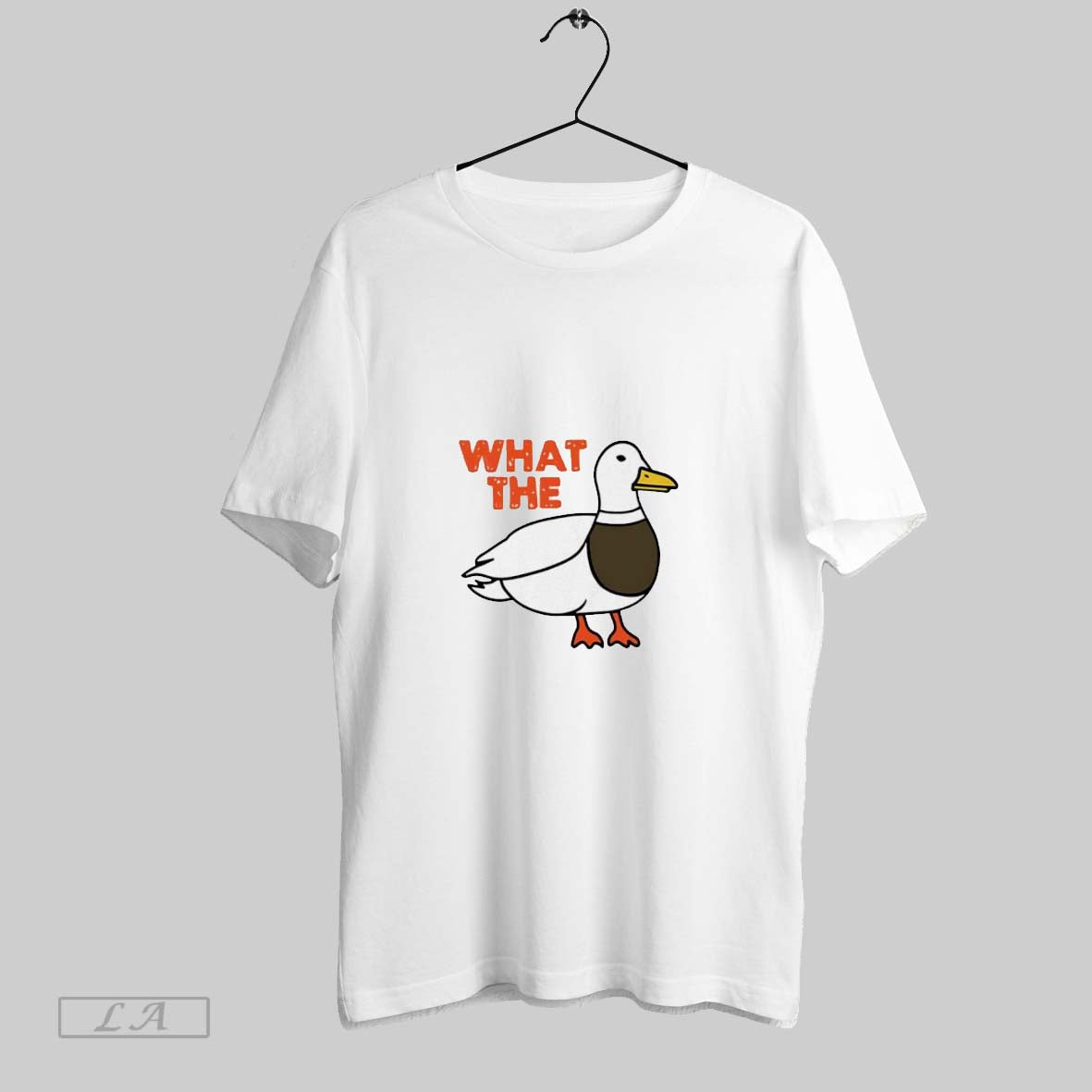 Original What Mallard Hoodie Premium Art