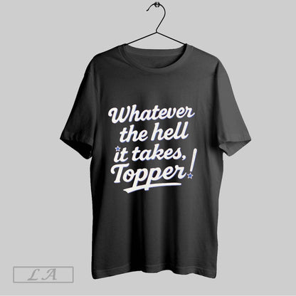 Original Whatever Hell It Takes Topper Phillies October Sweatshirt