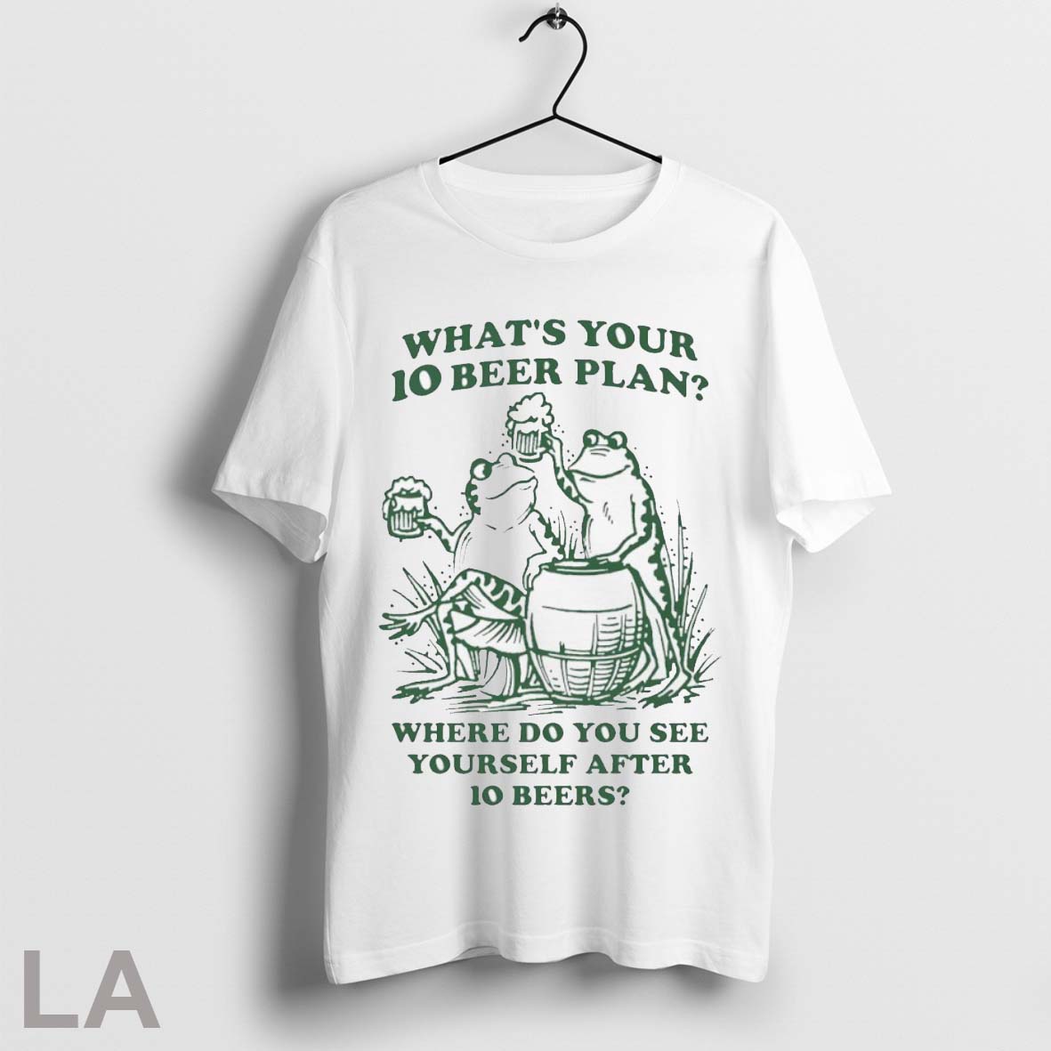 Original Whats Your 10 Beer Plan Where Do You See Yourself After 10