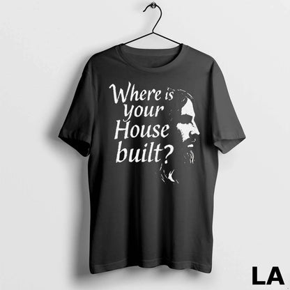 Original Where Is Your House Built Ladies Long Sleeve Designer Gift