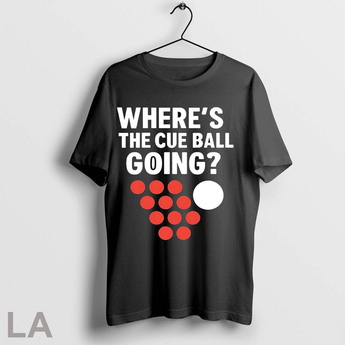 Original Wheres Cue Ball Going TShirt Vintage Merch