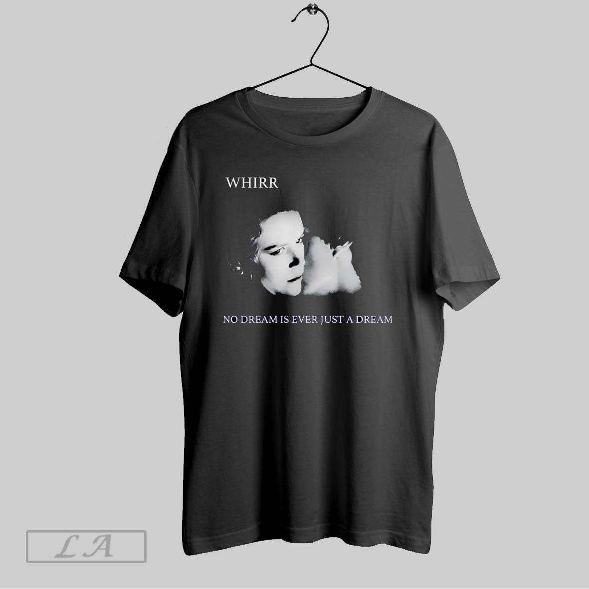 Original Whirr No Dream Is Ever Just Dream Hoodie Authentic Apparel
