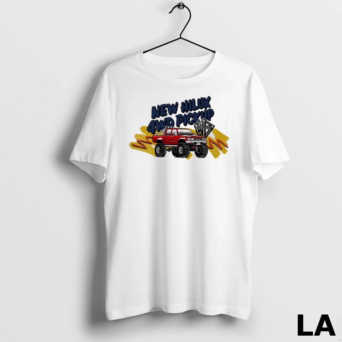 Original Whistlindiesel New Hilux 4Wd Pickup Ladies Tee Elegant Merch