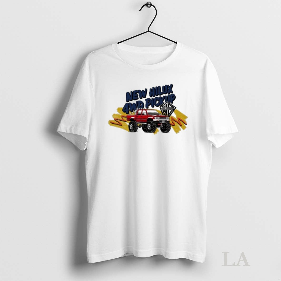 Original Whistlindiesel New Hilux 4Wd Pickup Hoodie Exclusive Merch