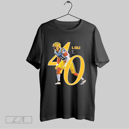 Original Whit Weeks Lsu Tigers 40 Series Nil Hoodie Unique Merch