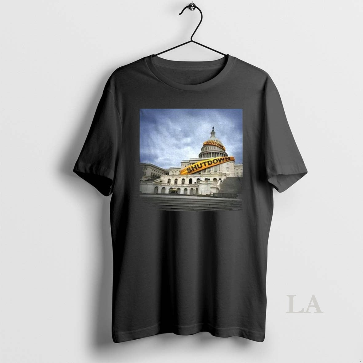 Original White House Shutdown Long Sleve Shirt Stylish Apparel