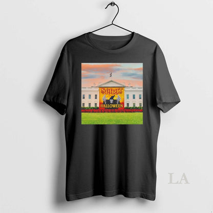 Original White House Spirit Halloween Tee Premium Gift