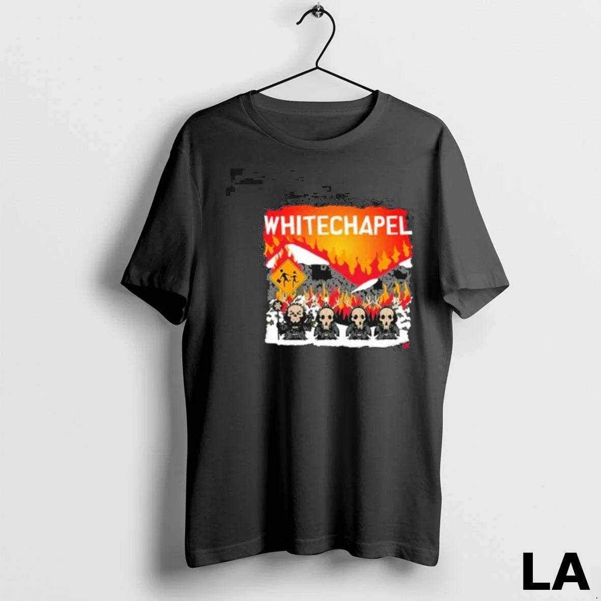 Original Whitechapel Park 2025 Hoodie Authentic Apparel