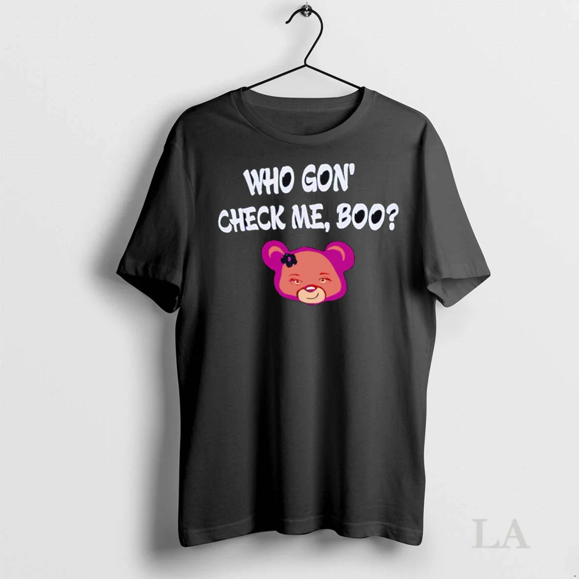 Original Who Gon Check Me Boo Tee Vintage Merch