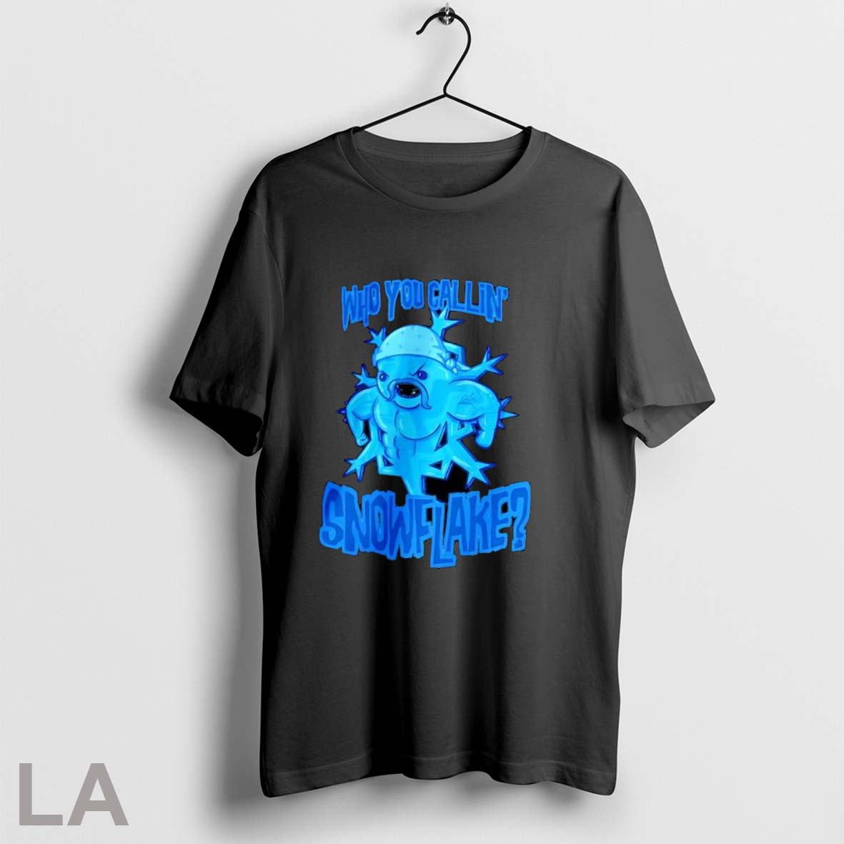 Original Who You Callin Snowflake Buff Snowflake Winter Shirt Modern