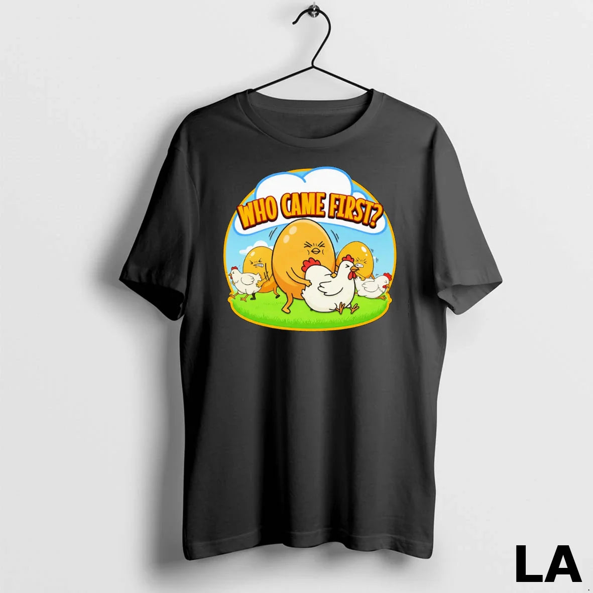 Original Who Came First Chicken Egg Hoodie Stylish Design