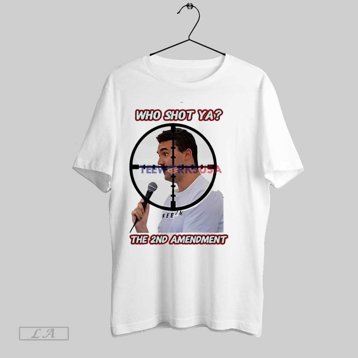 Original Who Shot Ya 2Nd Amendment Tee Premium Outfit