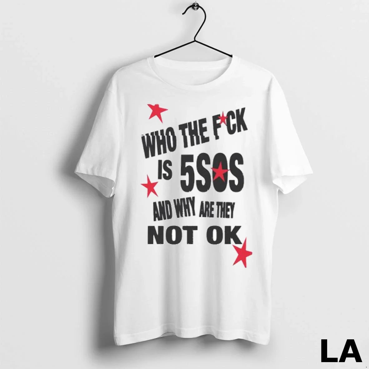 Original Who Fuck Is 5Sos And Why Are They Not Ok Ornaments Tank Top