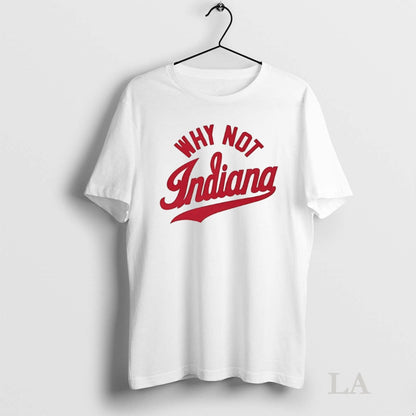 Original Why Not Indiana University Hoodie Authentic Gift