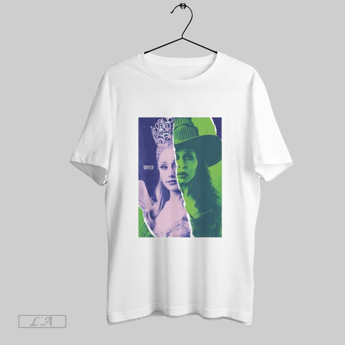 Original Wicked Good Glinda And Elphaba Split Sweatshirt Premium Art