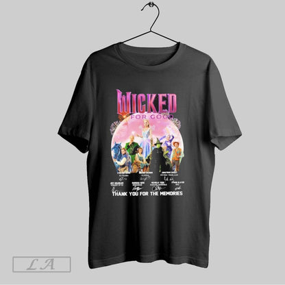 Original Wicked Good Thank You Memories Tee Elegant Outfit