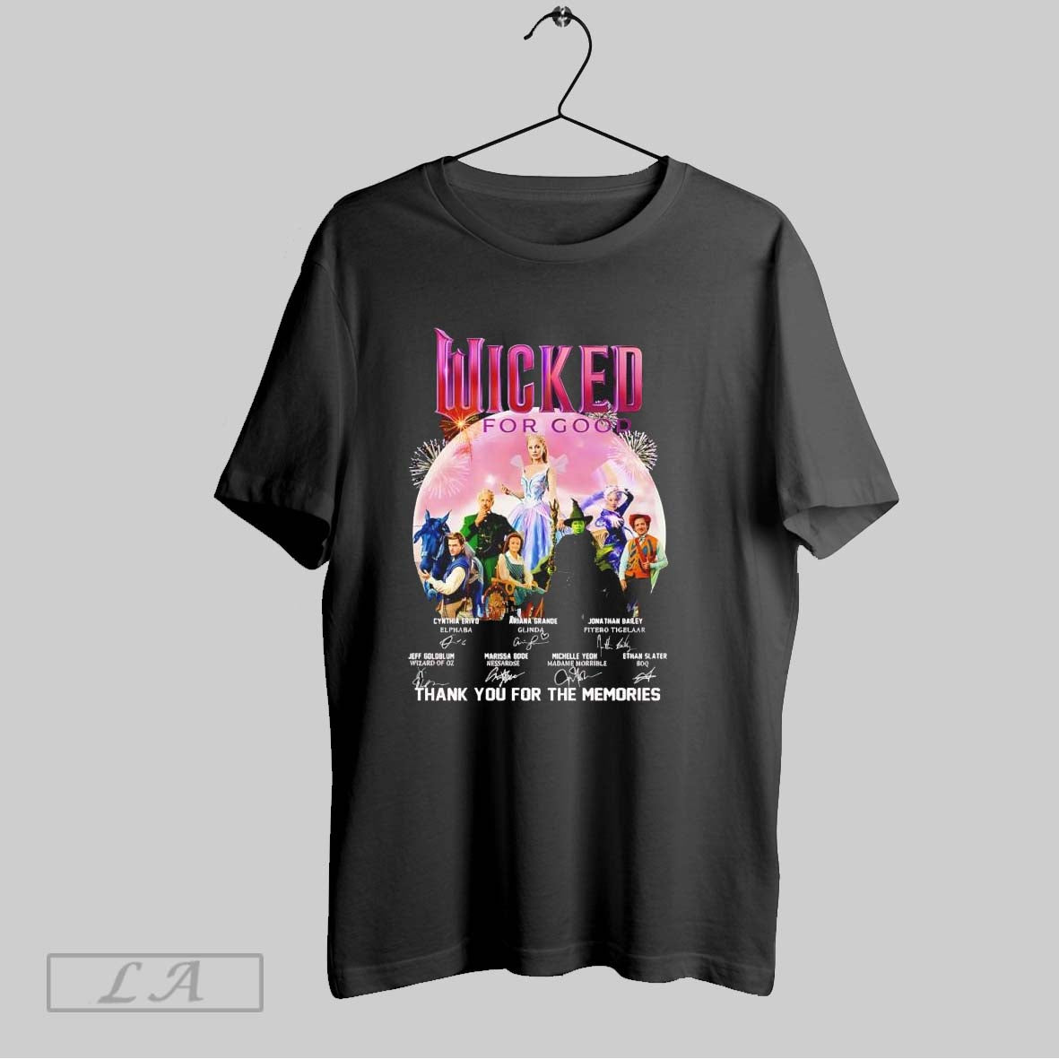 Original Wicked Good Thanh Memories Signature Hoodie Modern Look