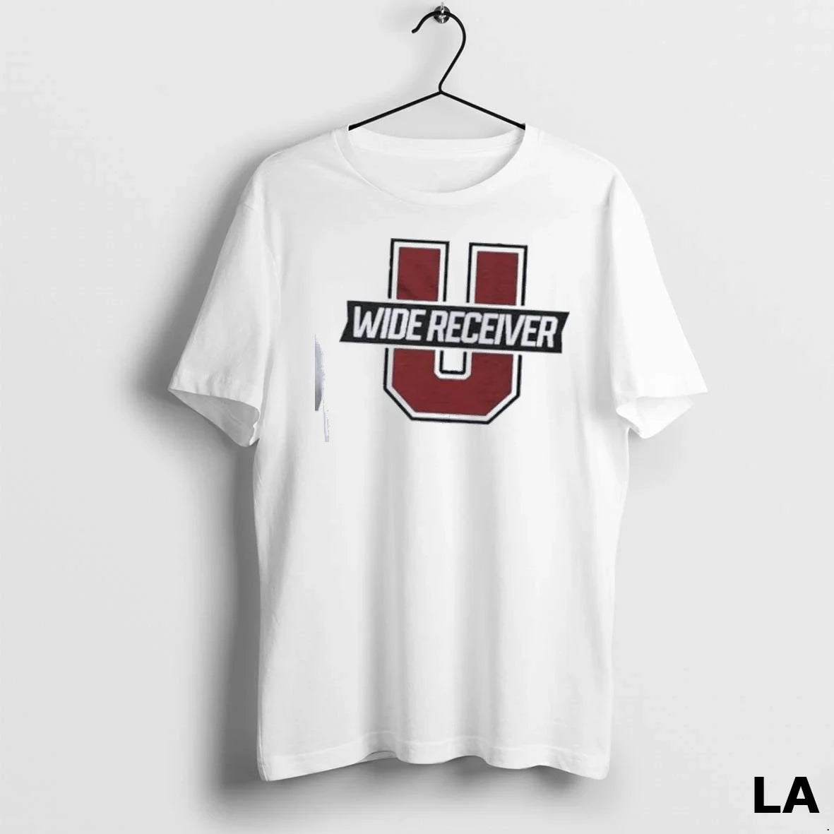Original Wide Receiver U Logo TShirt Classic Fashion