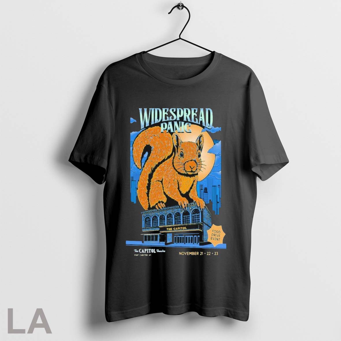 Original Widespread Panic Nov 21 23 2025 Capitol Theatre Port Chester