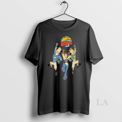 Original Wild Kratts Jumping Sweatshirt Modern Merch