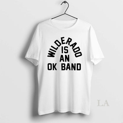Original Wilderado Is Ok Band 2025 Hoodie Designer Apparel