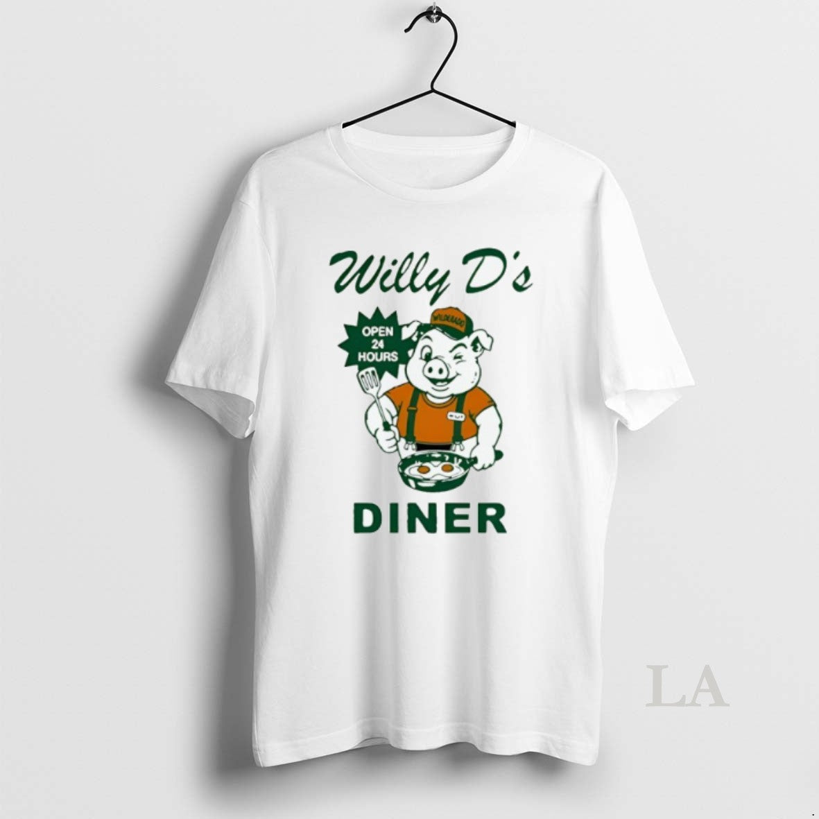 Original Wilderado Willy Ds Diner Hoodie Authentic Merch