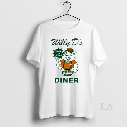 Original Wilderado Willy Ds Diner Hoodie Authentic Merch