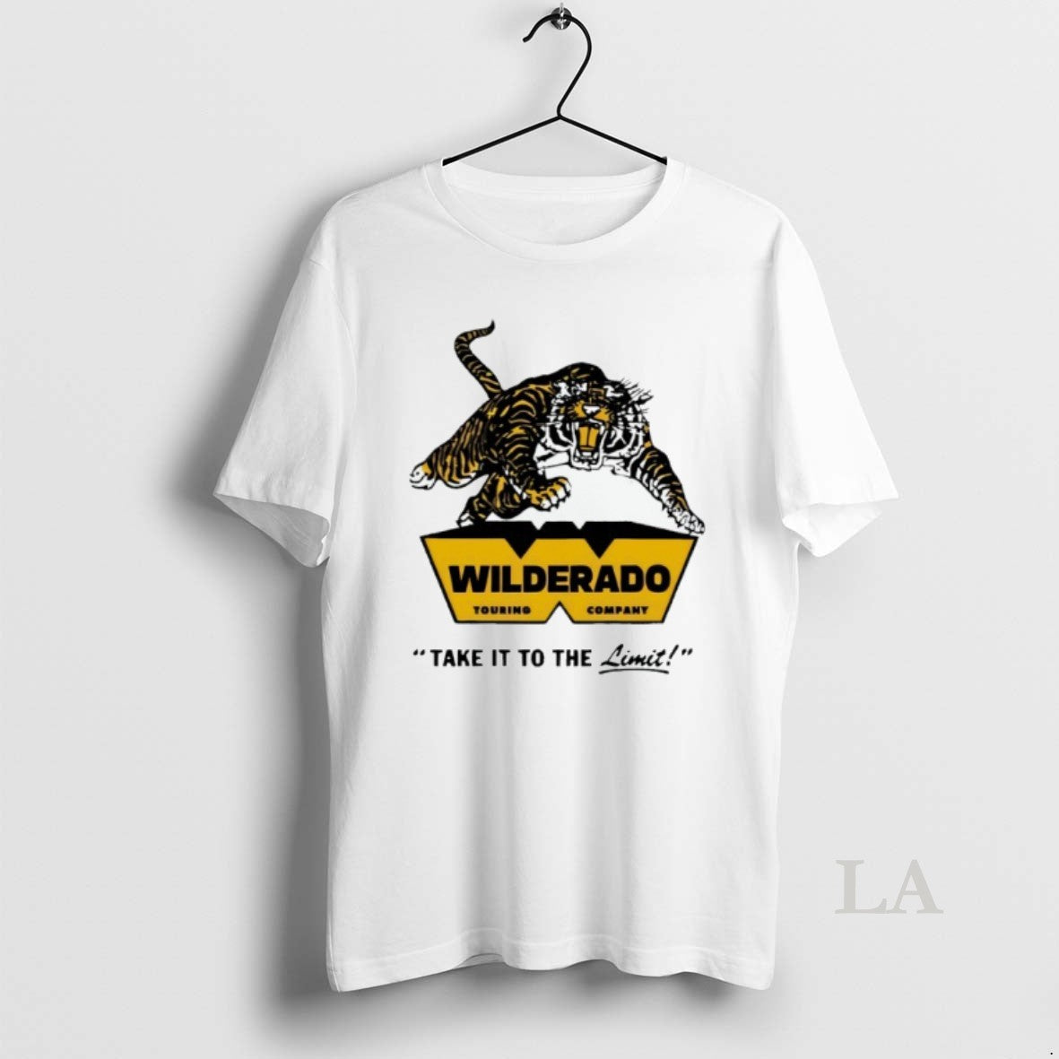 Original Wilderado Touring Company Take It To Limit Hoodie Vintage