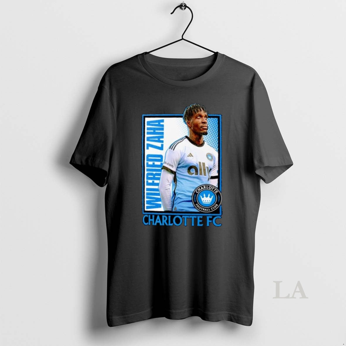 Original Wilfried Zaha Charlotte Fc Player Program Ornaments Hoodie