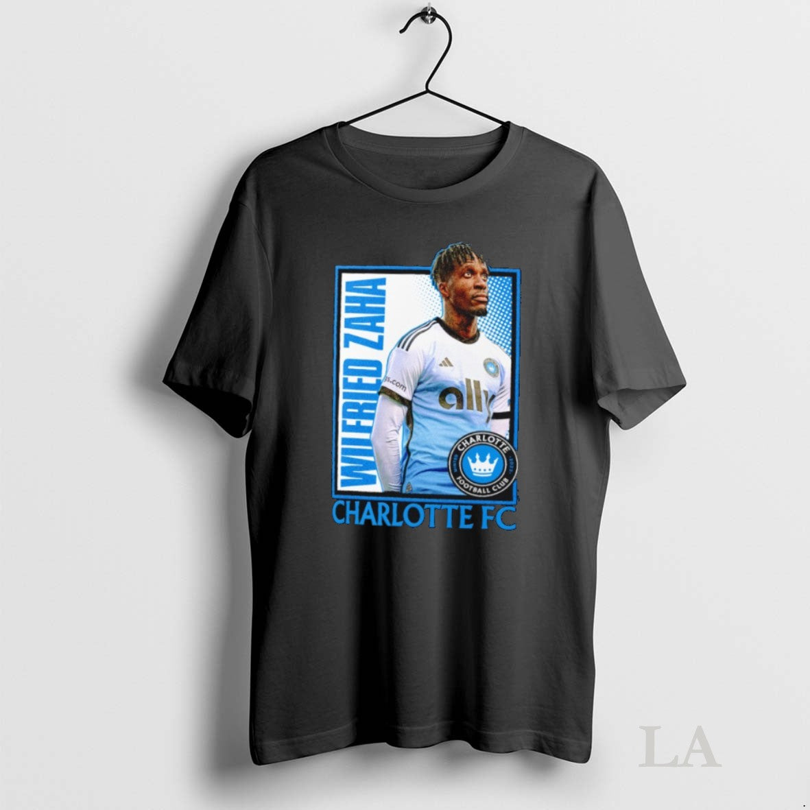 Original Wilfried Zaha Charlotte Fc Player Program Hoodie Exclusive