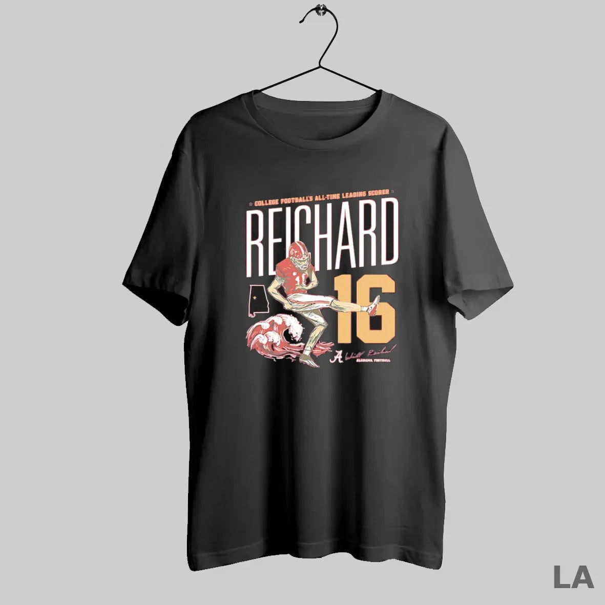 Original Will Reichard Number 16 College Footballs All Time Leading
