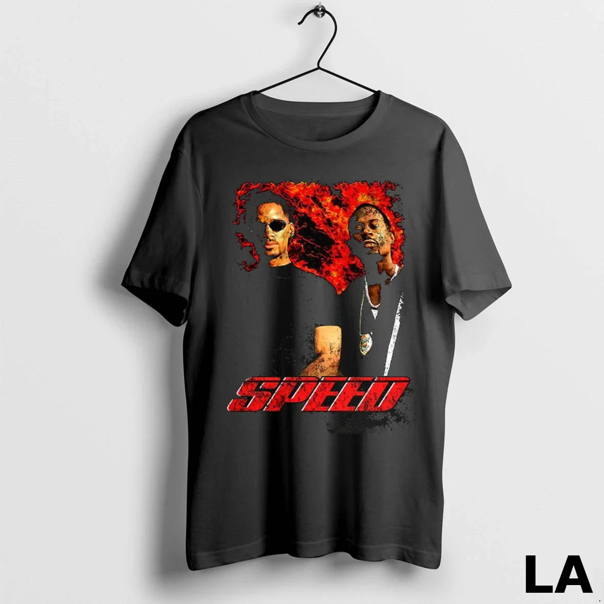 Original Will Smith And Martin Lawrence Bad Speed Parody Tank Top